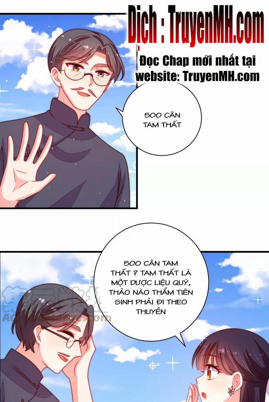 Ngày Nào Thiếu Soái Cũng Ghen 398 trang 1