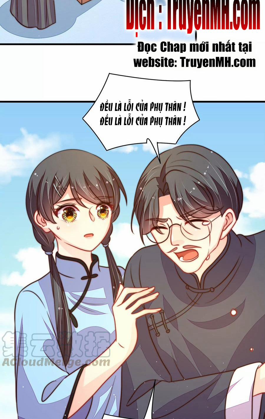 Ngày Nào Thiếu Soái Cũng Ghen 399 trang 16