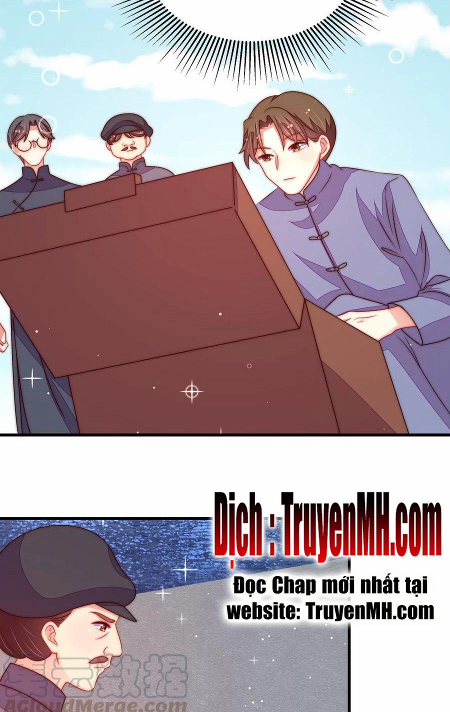 Ngày Nào Thiếu Soái Cũng Ghen 399 trang 8