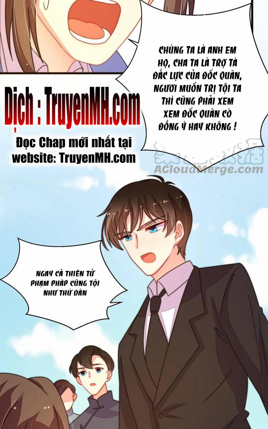 Ngày Nào Thiếu Soái Cũng Ghen 402 trang 10