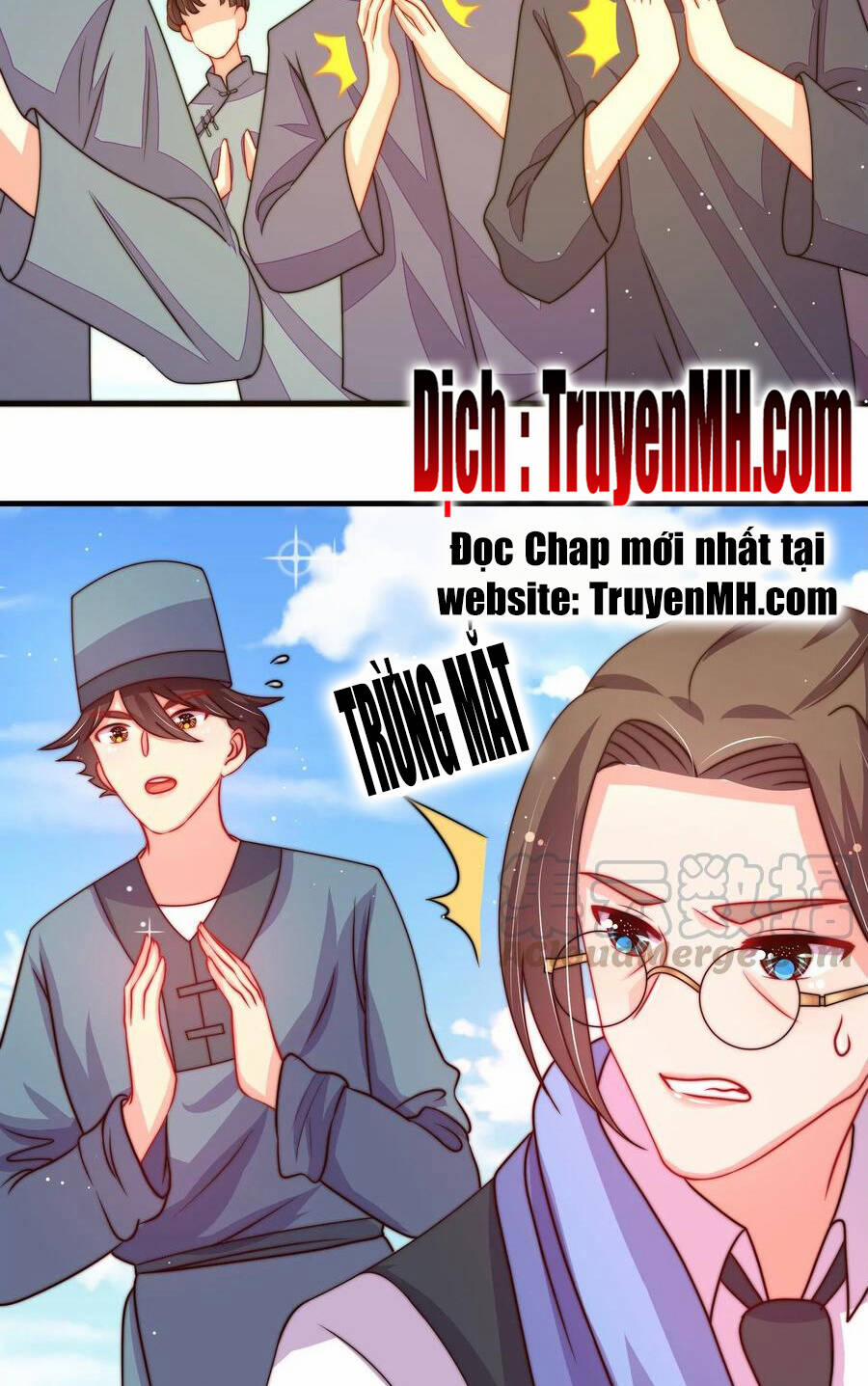 Ngày Nào Thiếu Soái Cũng Ghen 402 trang 12