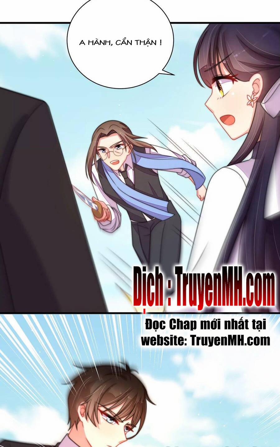 Ngày Nào Thiếu Soái Cũng Ghen 402 trang 16