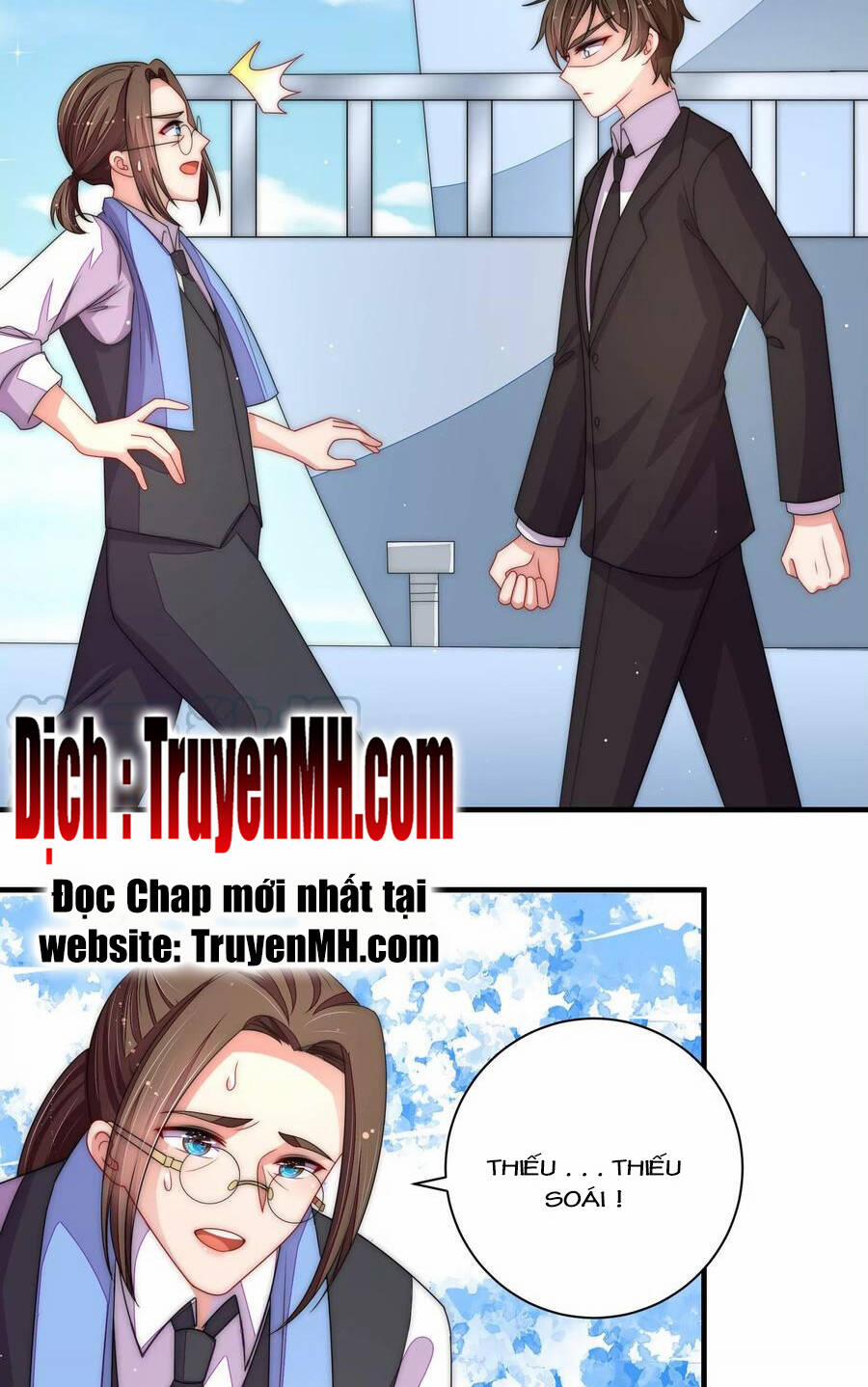 Ngày Nào Thiếu Soái Cũng Ghen 402 trang 2