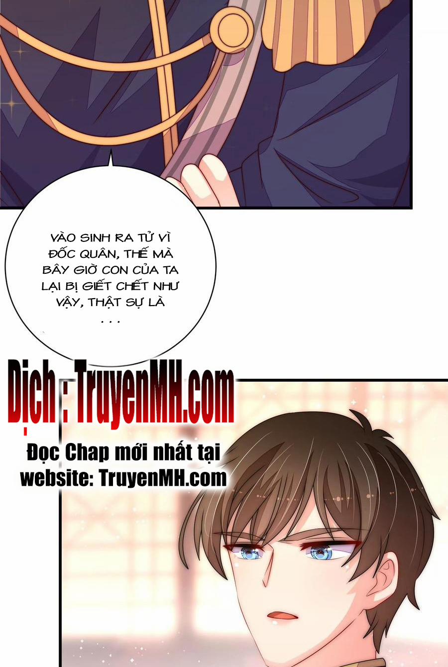 Ngày Nào Thiếu Soái Cũng Ghen 406 trang 3