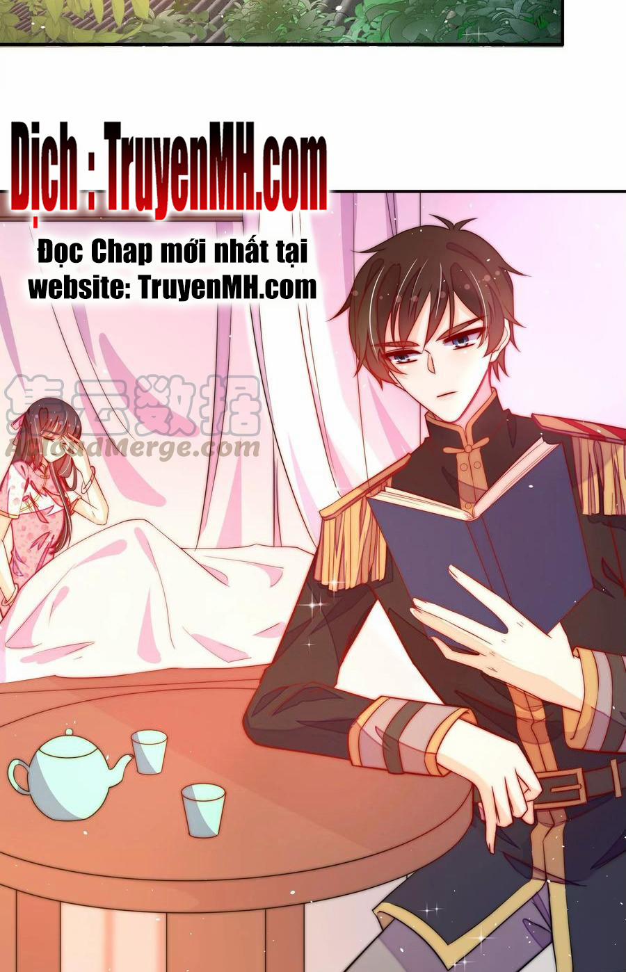 Ngày Nào Thiếu Soái Cũng Ghen 407 trang 14