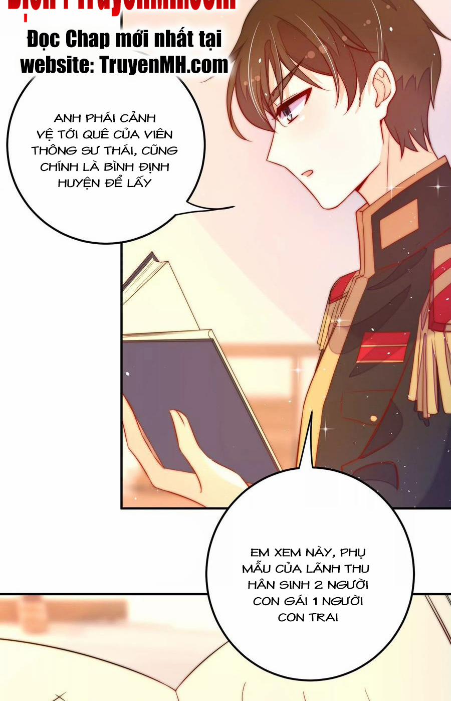 Ngày Nào Thiếu Soái Cũng Ghen 407 trang 16