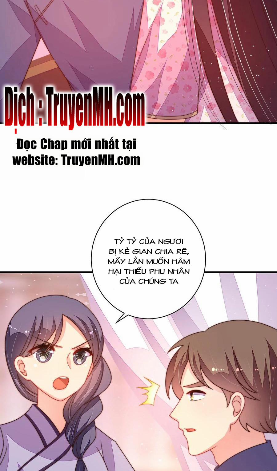 Ngày Nào Thiếu Soái Cũng Ghen 411 trang 14