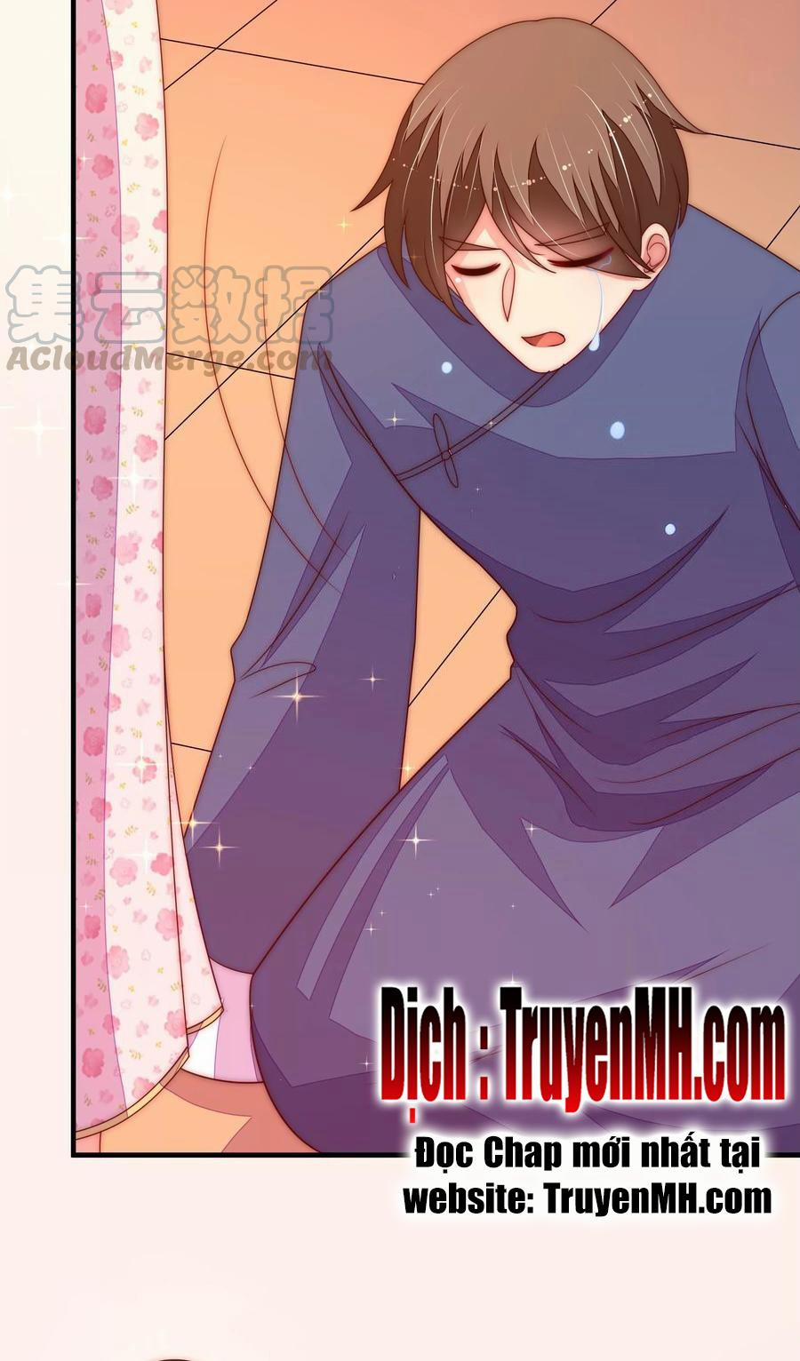 Ngày Nào Thiếu Soái Cũng Ghen 411 trang 18