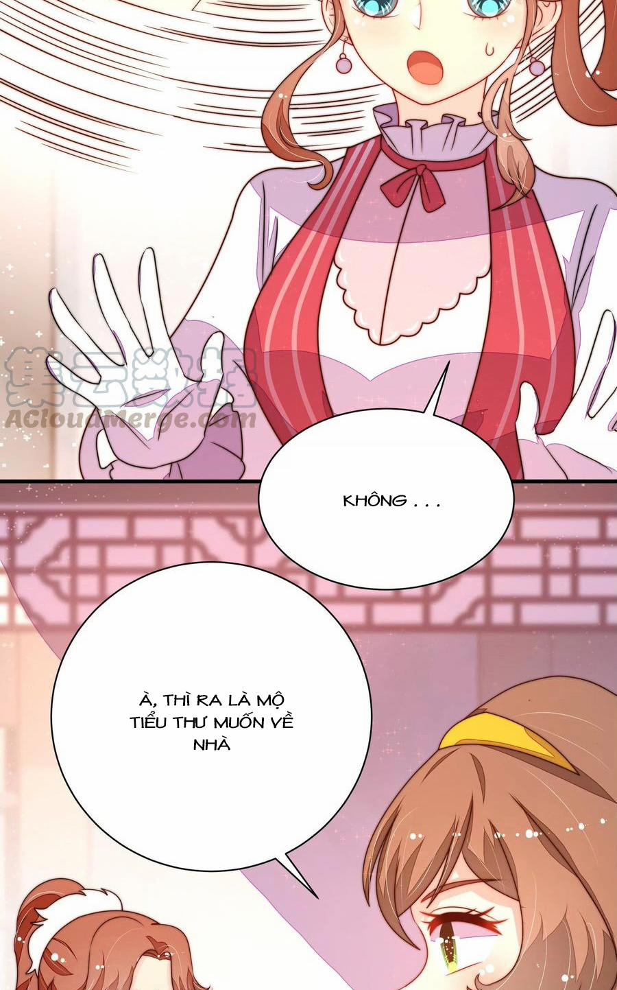 Ngày Nào Thiếu Soái Cũng Ghen 413 trang 2