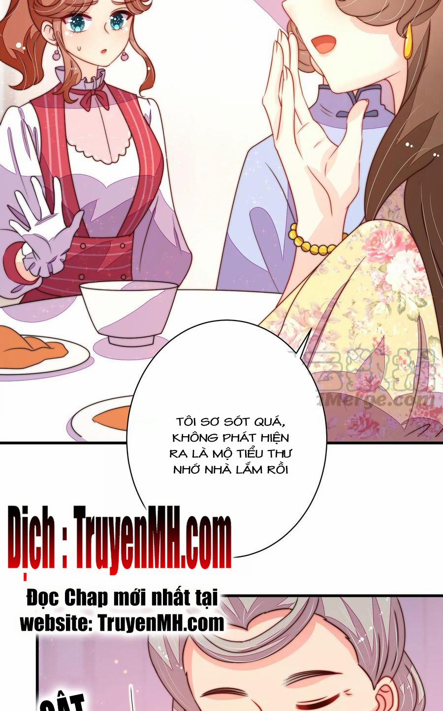 Ngày Nào Thiếu Soái Cũng Ghen 413 trang 3