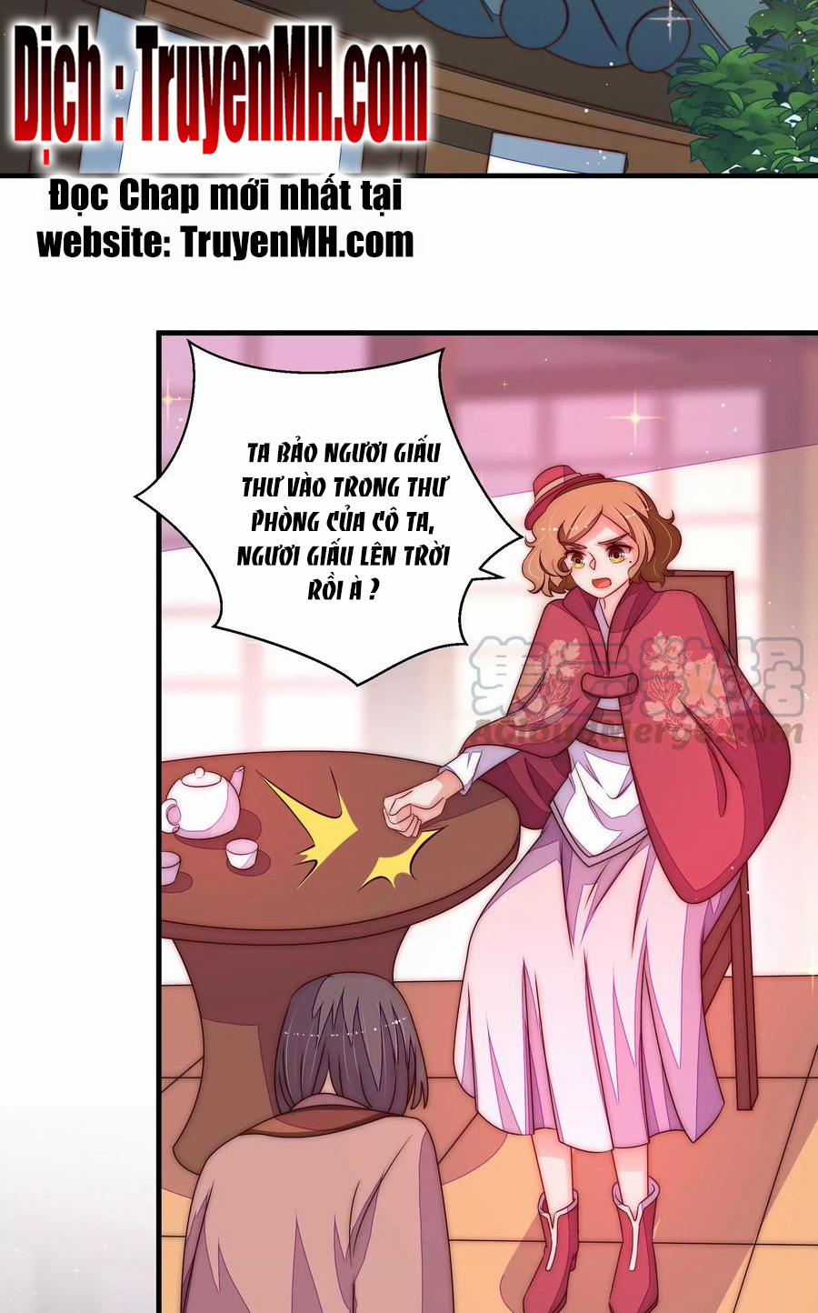 Ngày Nào Thiếu Soái Cũng Ghen 416 trang 4