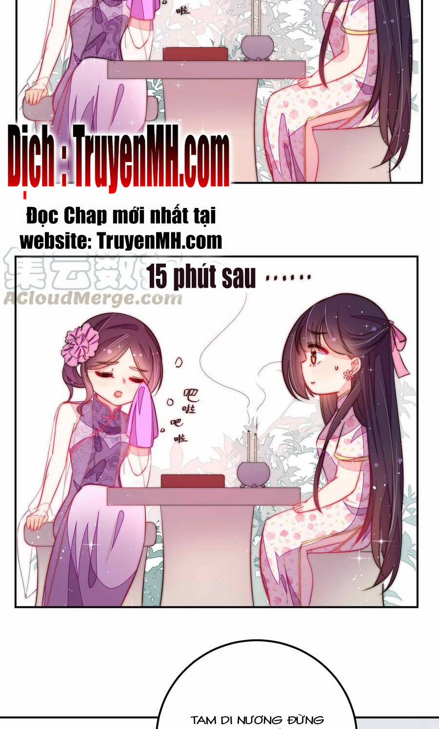 Ngày Nào Thiếu Soái Cũng Ghen 417 trang 7