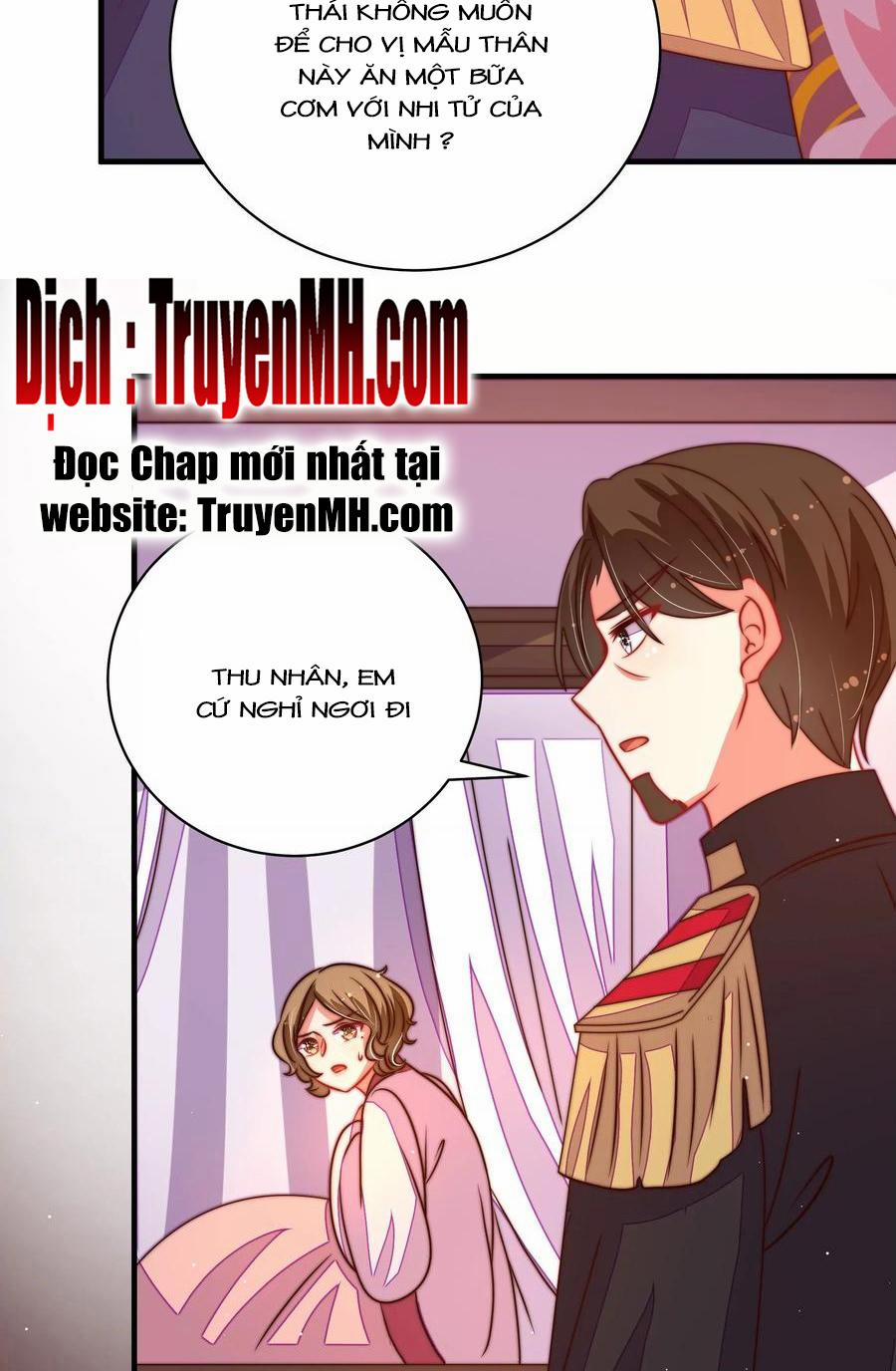 Ngày Nào Thiếu Soái Cũng Ghen 418 trang 18