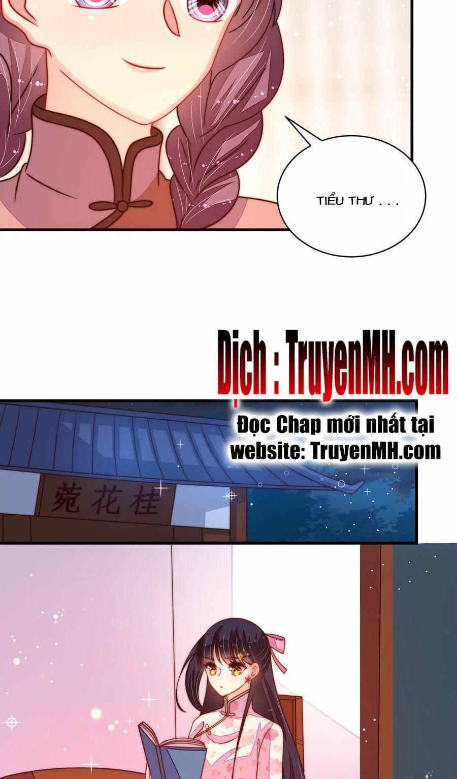 Ngày Nào Thiếu Soái Cũng Ghen 419 trang 12