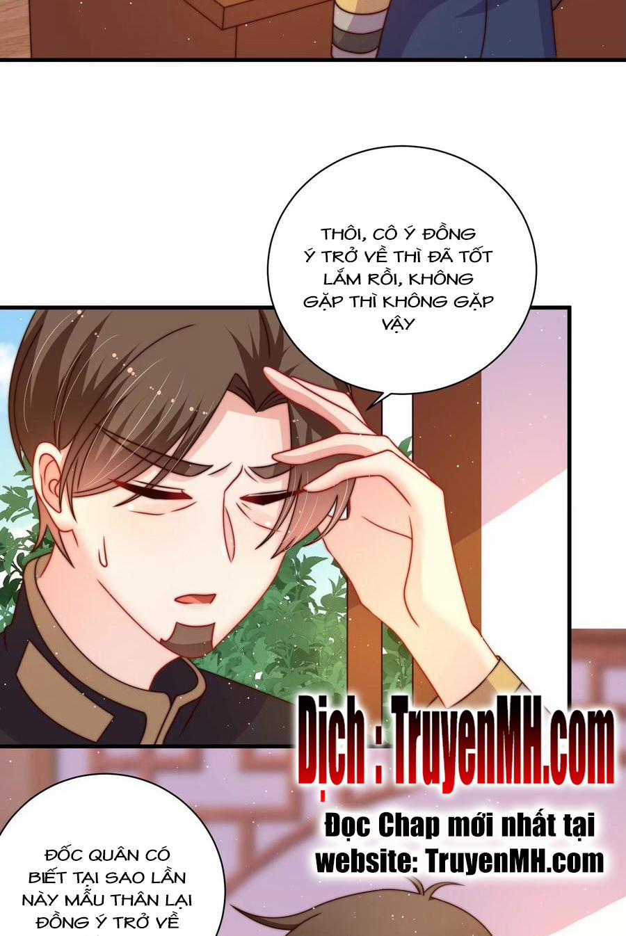 Ngày Nào Thiếu Soái Cũng Ghen 420 trang 14