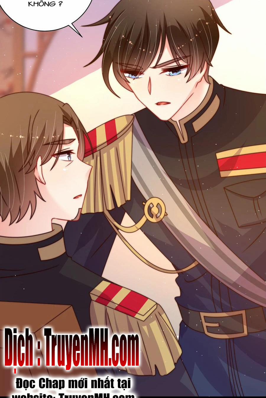 Ngày Nào Thiếu Soái Cũng Ghen 420 trang 15
