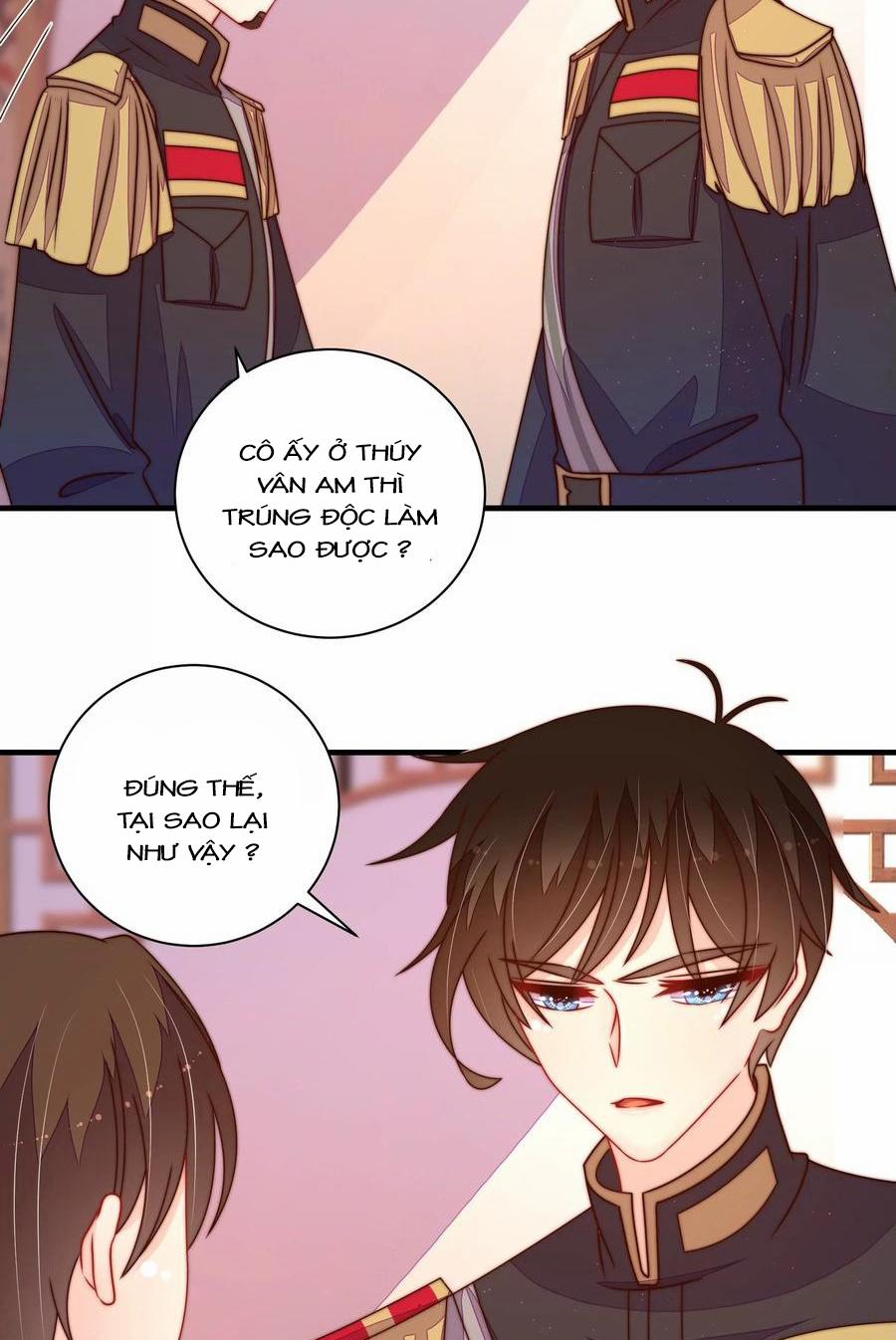 Ngày Nào Thiếu Soái Cũng Ghen 420 trang 17