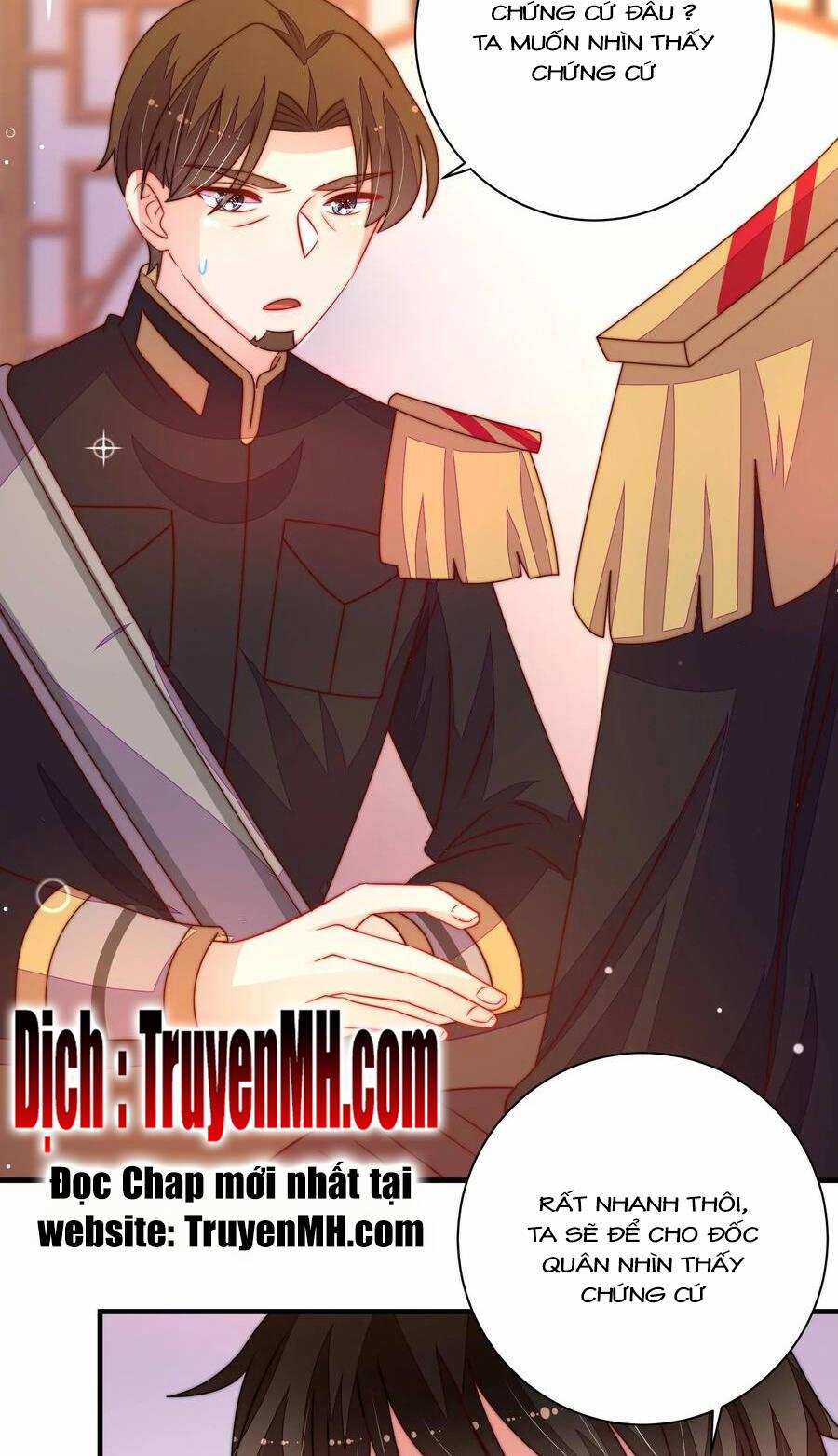 Ngày Nào Thiếu Soái Cũng Ghen 421 trang 11