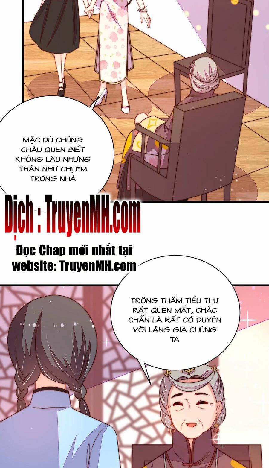 Ngày Nào Thiếu Soái Cũng Ghen 421 trang 16