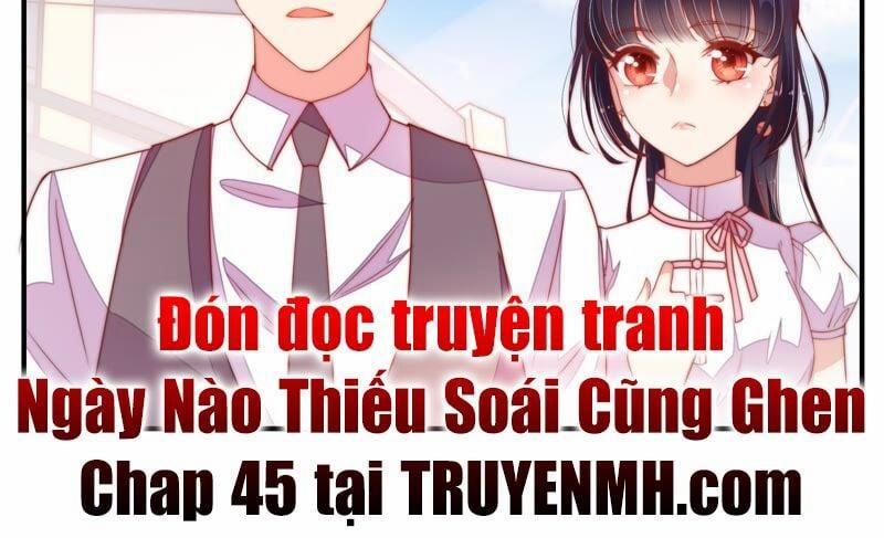 Ngày Nào Thiếu Soái Cũng Ghen 44 trang 43