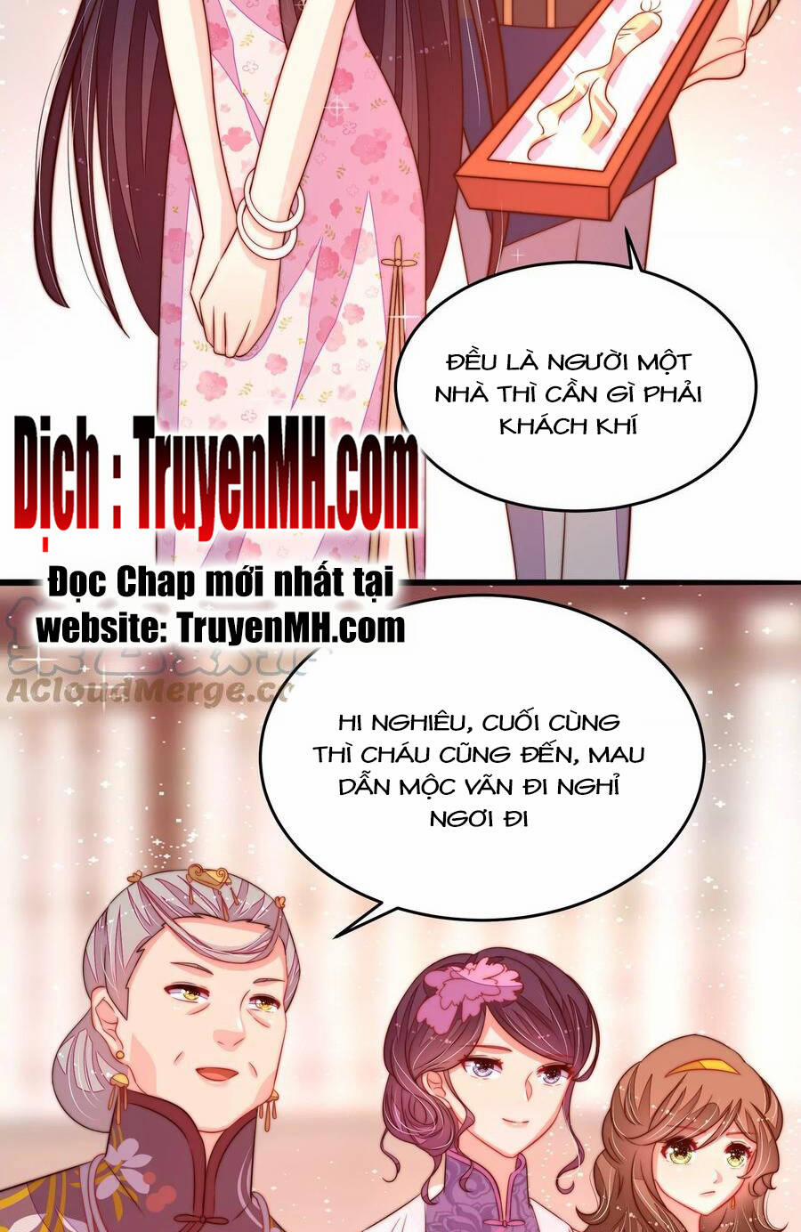 Ngày Nào Thiếu Soái Cũng Ghen 443 trang 2