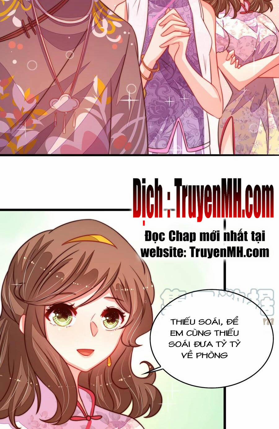 Ngày Nào Thiếu Soái Cũng Ghen 443 trang 3