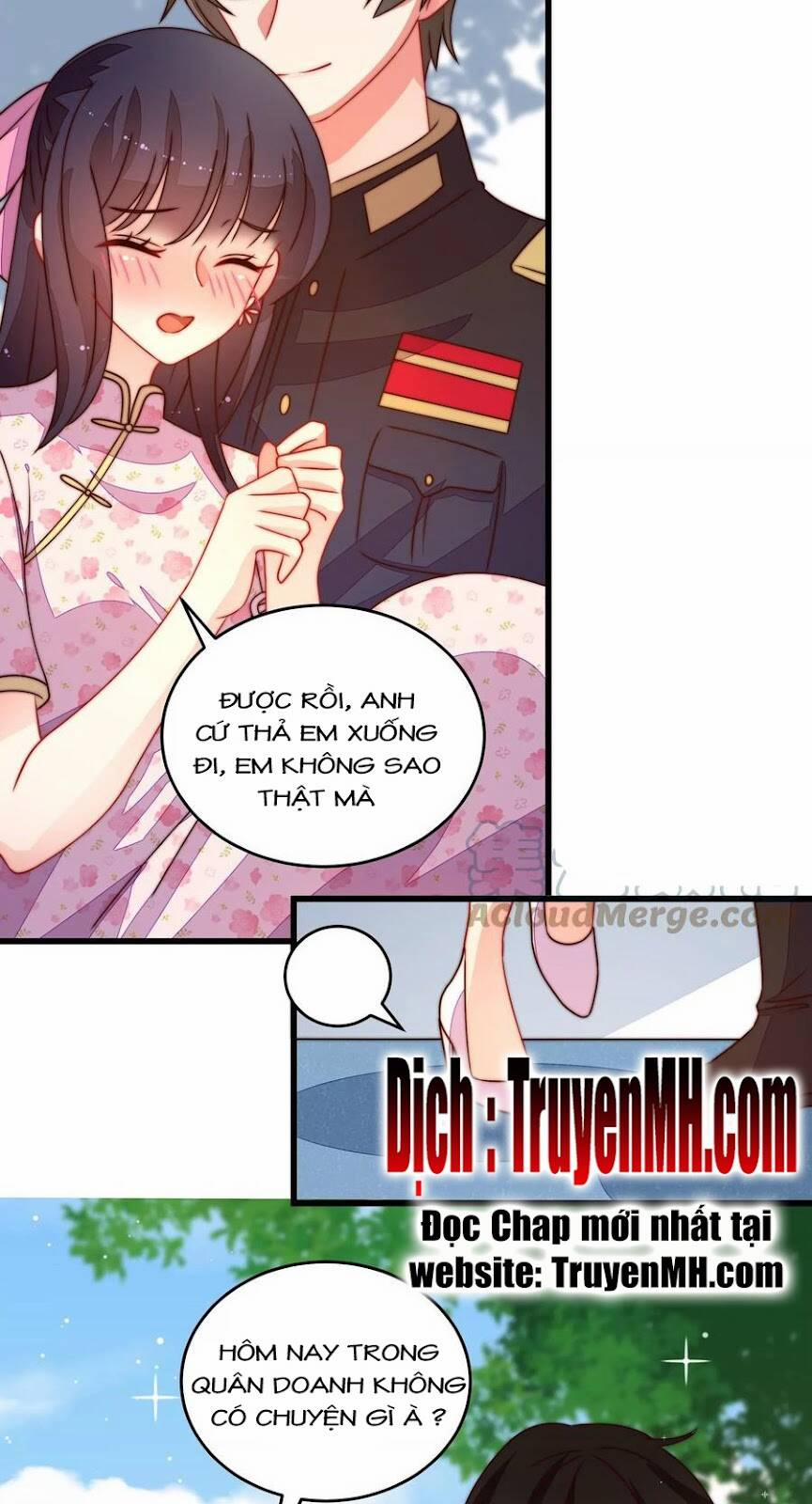 Ngày Nào Thiếu Soái Cũng Ghen 449 trang 12