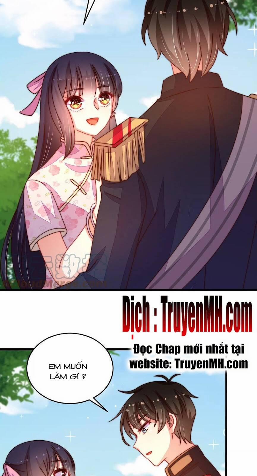 Ngày Nào Thiếu Soái Cũng Ghen 449 trang 13