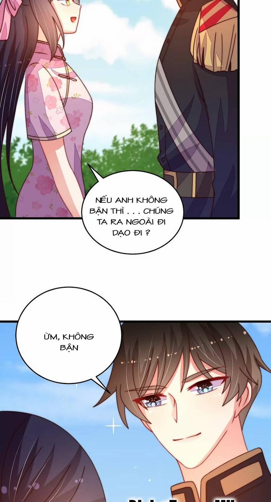 Ngày Nào Thiếu Soái Cũng Ghen 449 trang 14