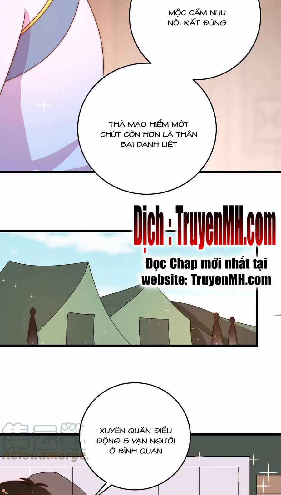 Ngày Nào Thiếu Soái Cũng Ghen 454 trang 12