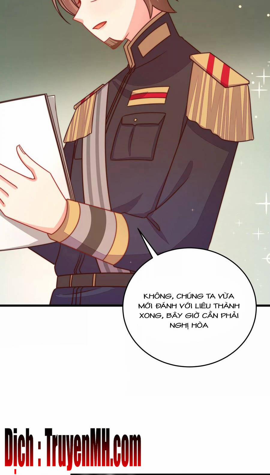 Ngày Nào Thiếu Soái Cũng Ghen 454 trang 16