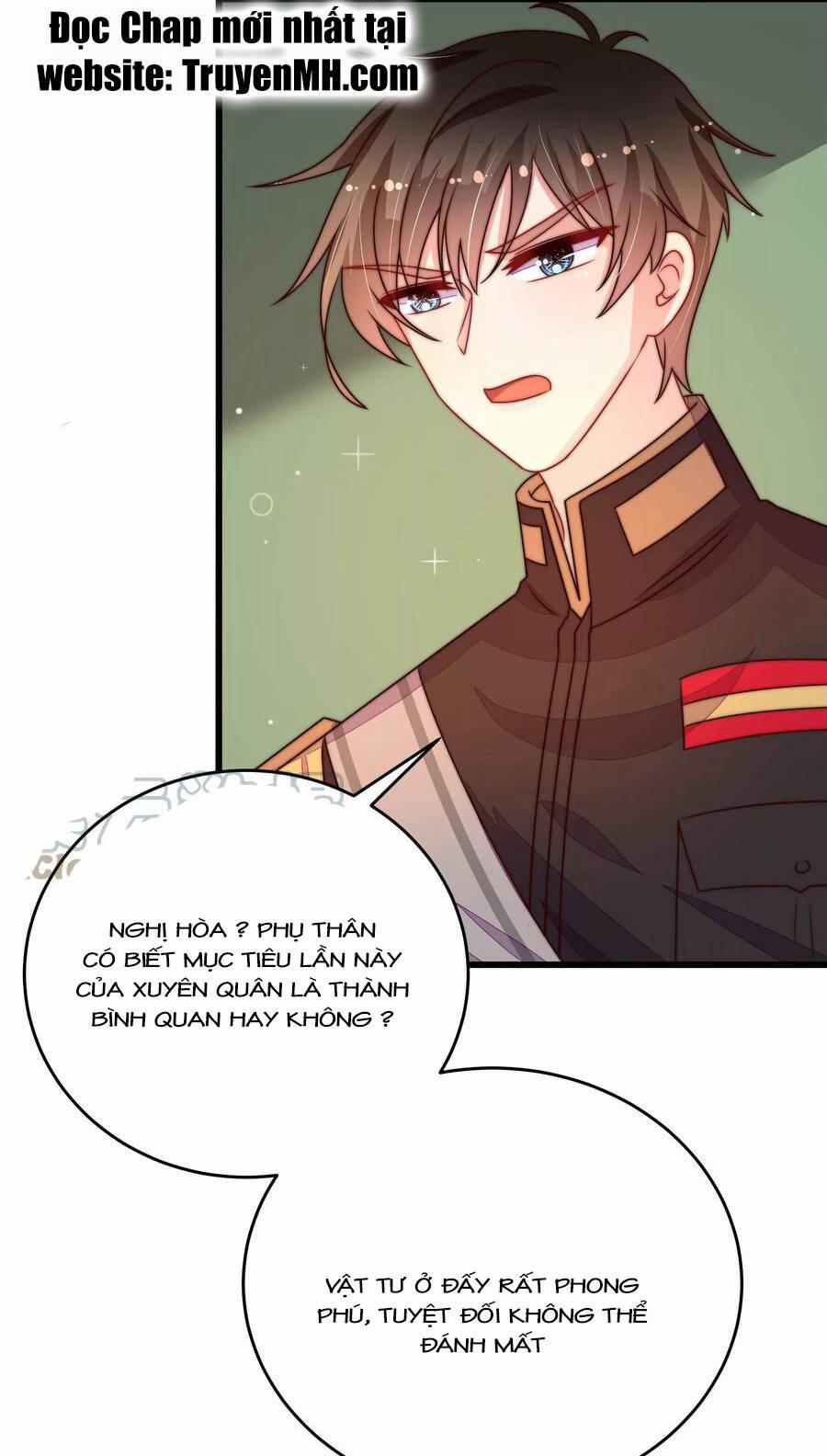 Ngày Nào Thiếu Soái Cũng Ghen 454 trang 17