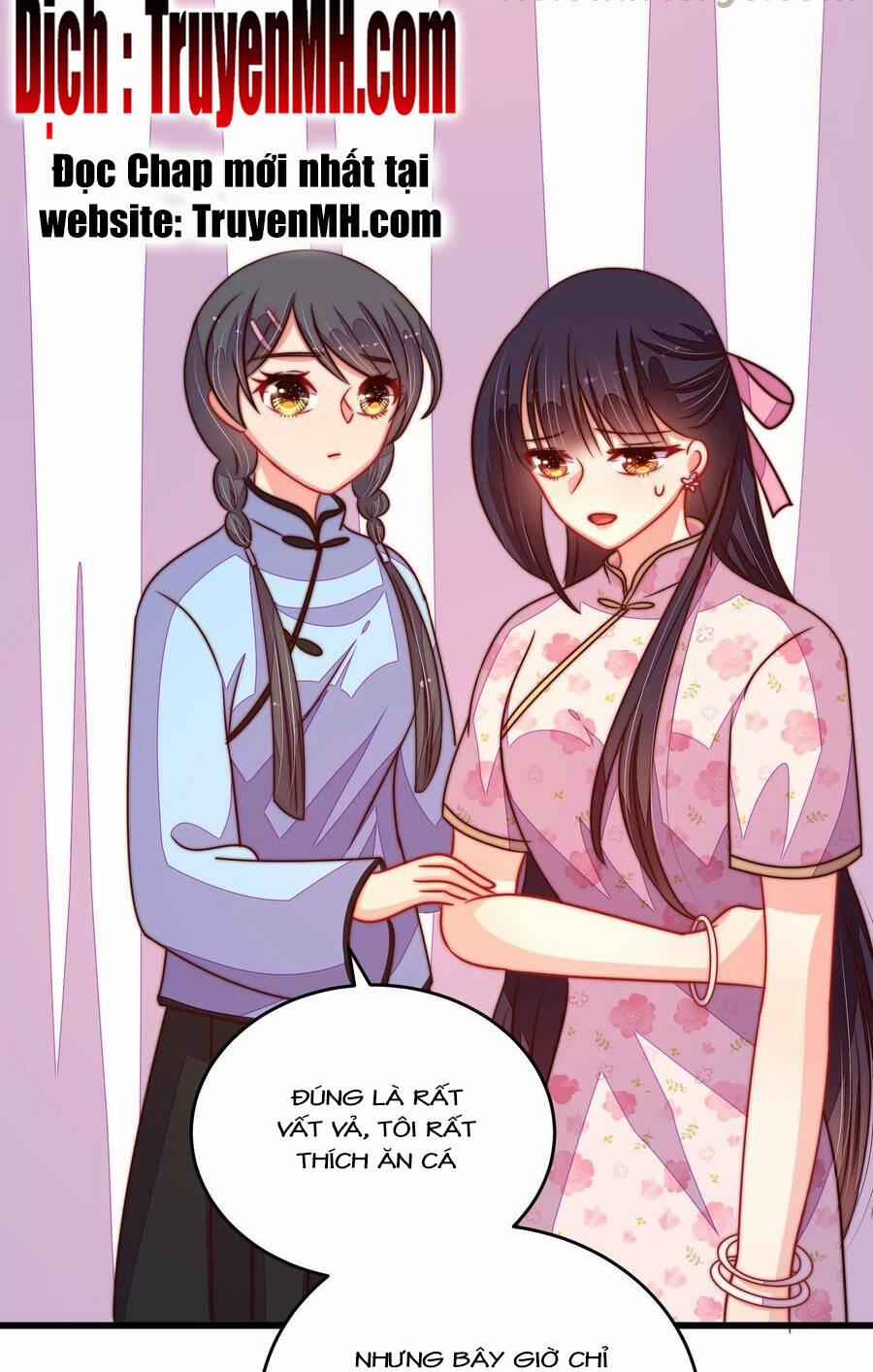 Ngày Nào Thiếu Soái Cũng Ghen 466 trang 7