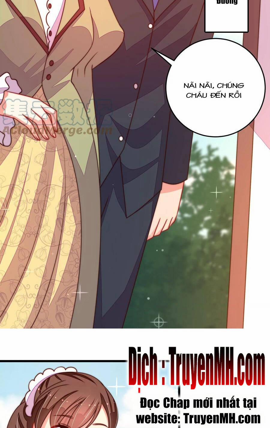 Ngày Nào Thiếu Soái Cũng Ghen 471 trang 14