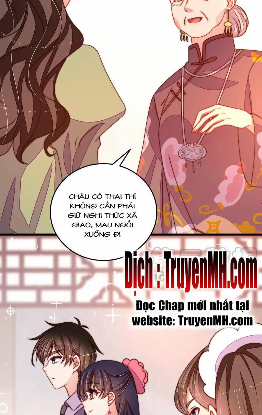 Ngày Nào Thiếu Soái Cũng Ghen 471 trang 16