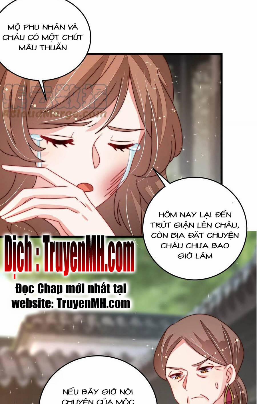 Ngày Nào Thiếu Soái Cũng Ghen 484 trang 15