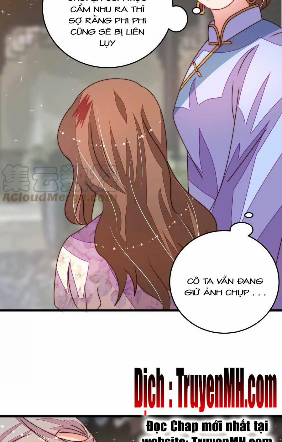 Ngày Nào Thiếu Soái Cũng Ghen 484 trang 16