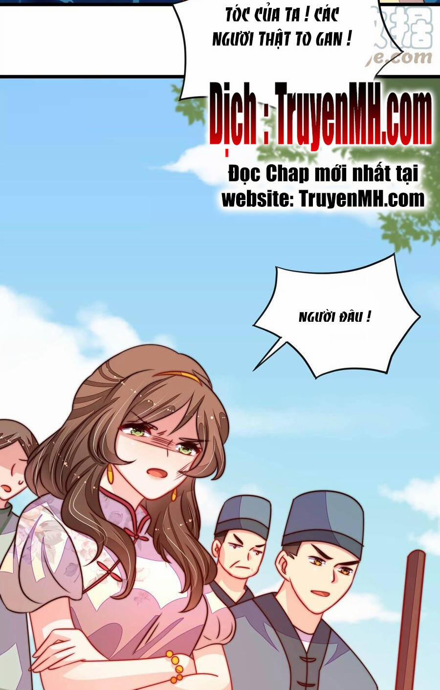 Ngày Nào Thiếu Soái Cũng Ghen 484 trang 4