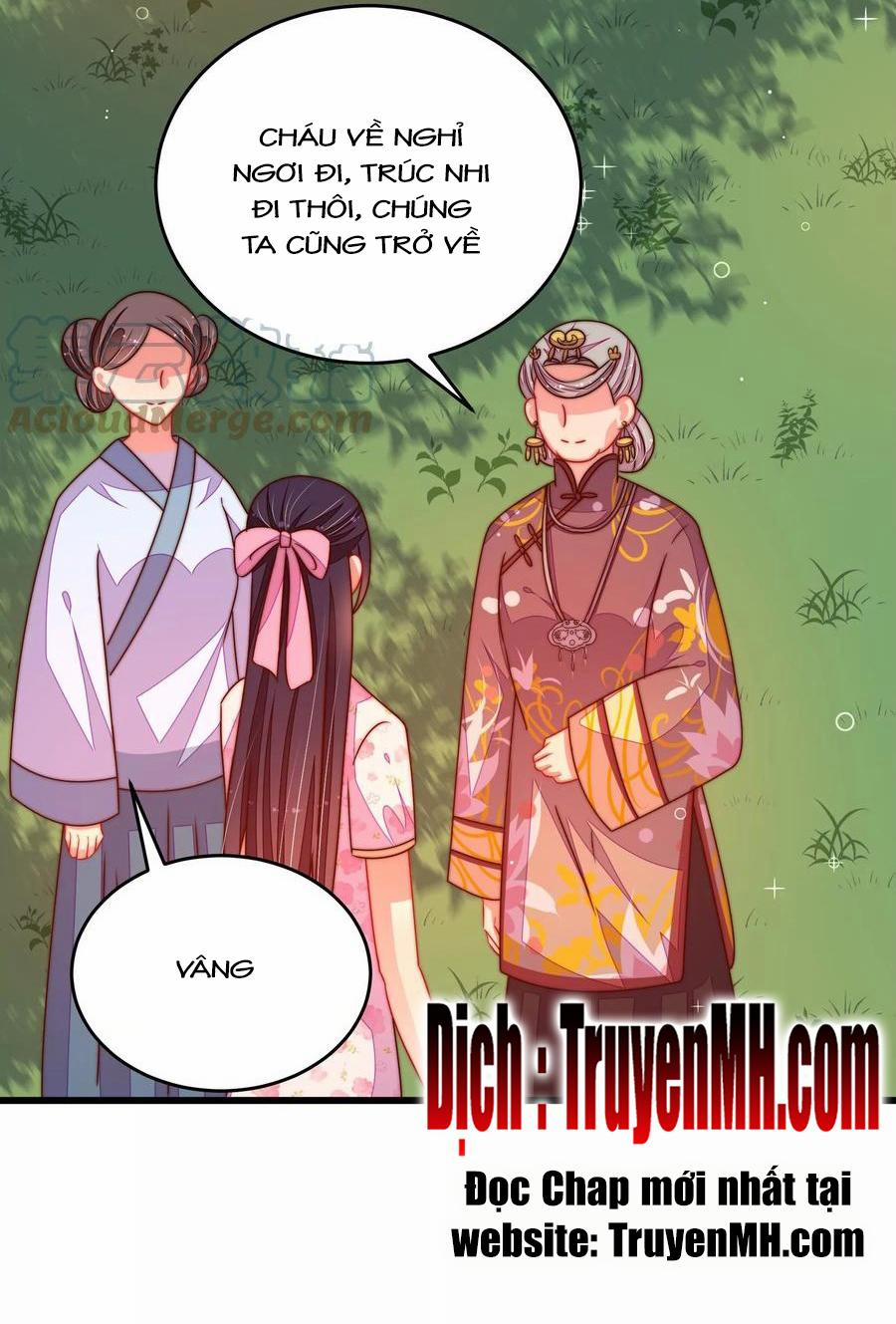 Ngày Nào Thiếu Soái Cũng Ghen 485 trang 18