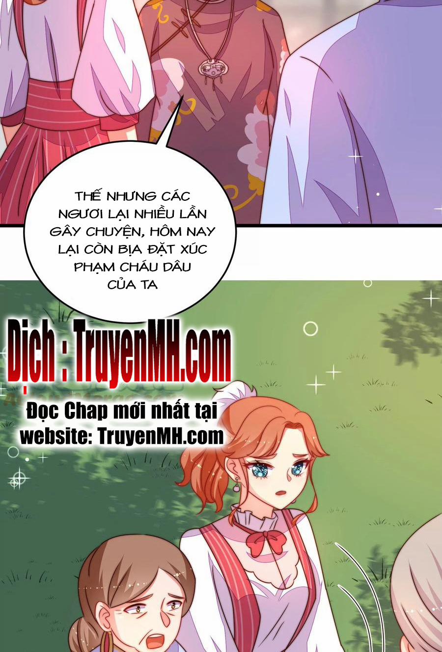 Ngày Nào Thiếu Soái Cũng Ghen 485 trang 7
