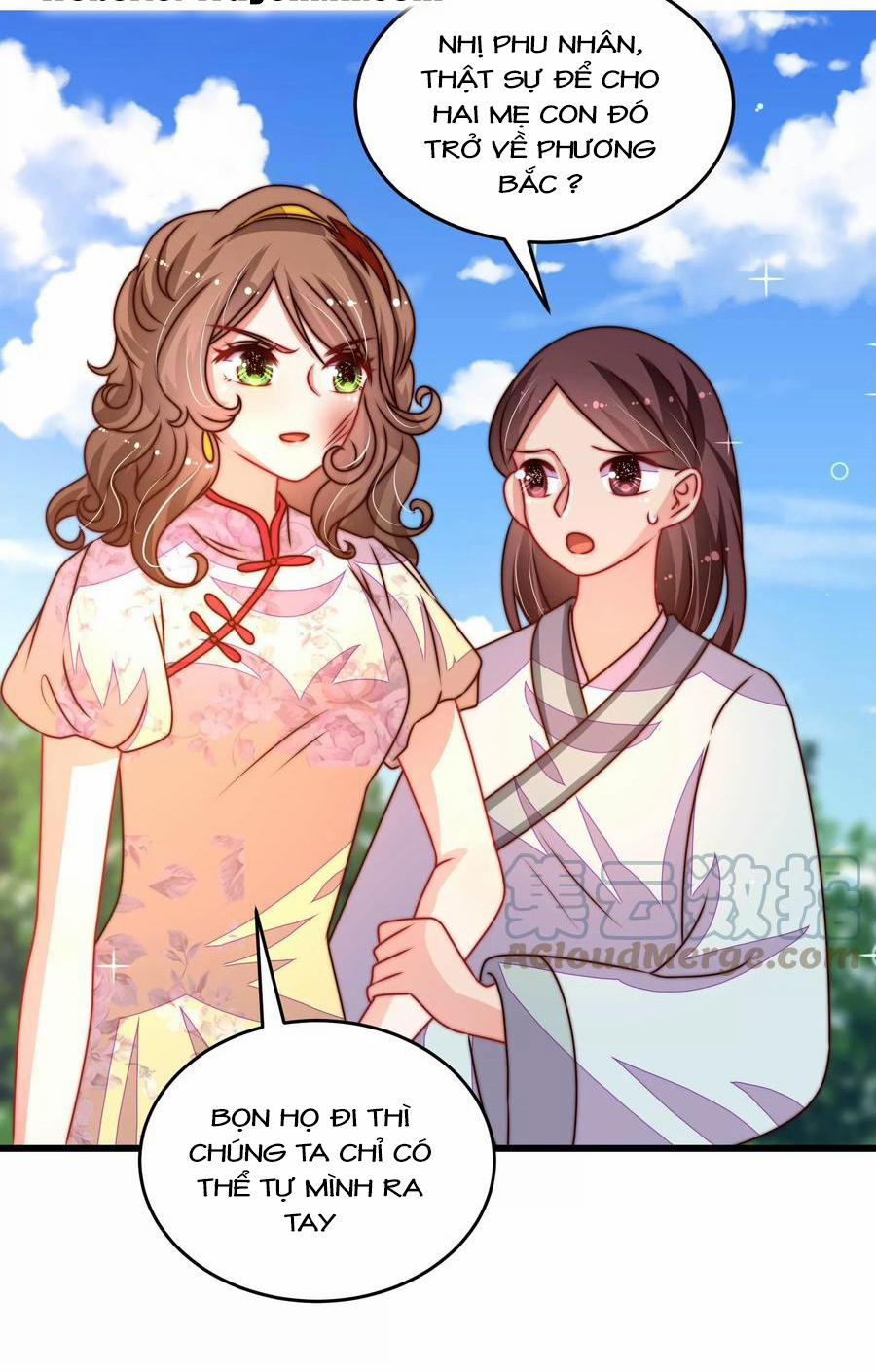 Ngày Nào Thiếu Soái Cũng Ghen 486 trang 3