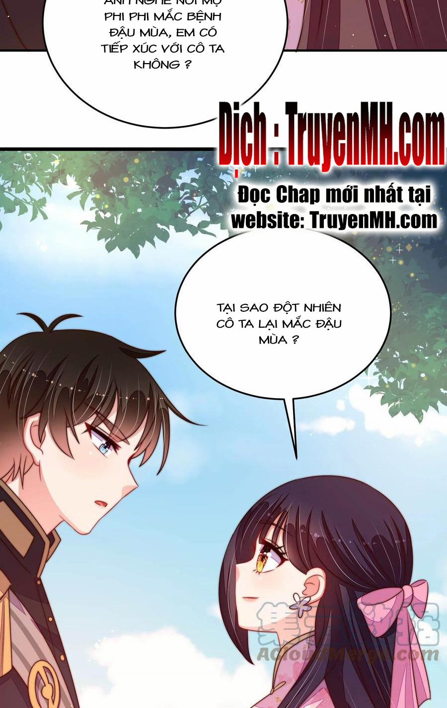 Ngày Nào Thiếu Soái Cũng Ghen 487 trang 11