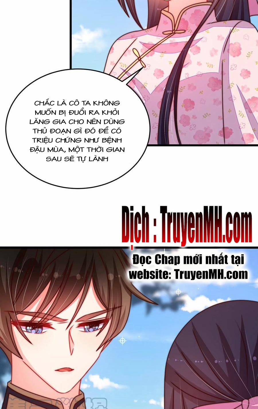 Ngày Nào Thiếu Soái Cũng Ghen 487 trang 13