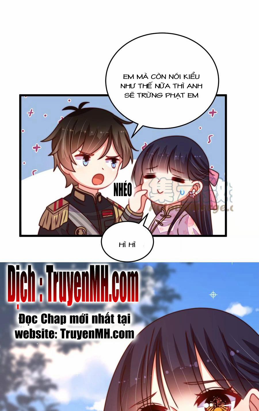 Ngày Nào Thiếu Soái Cũng Ghen 487 trang 17
