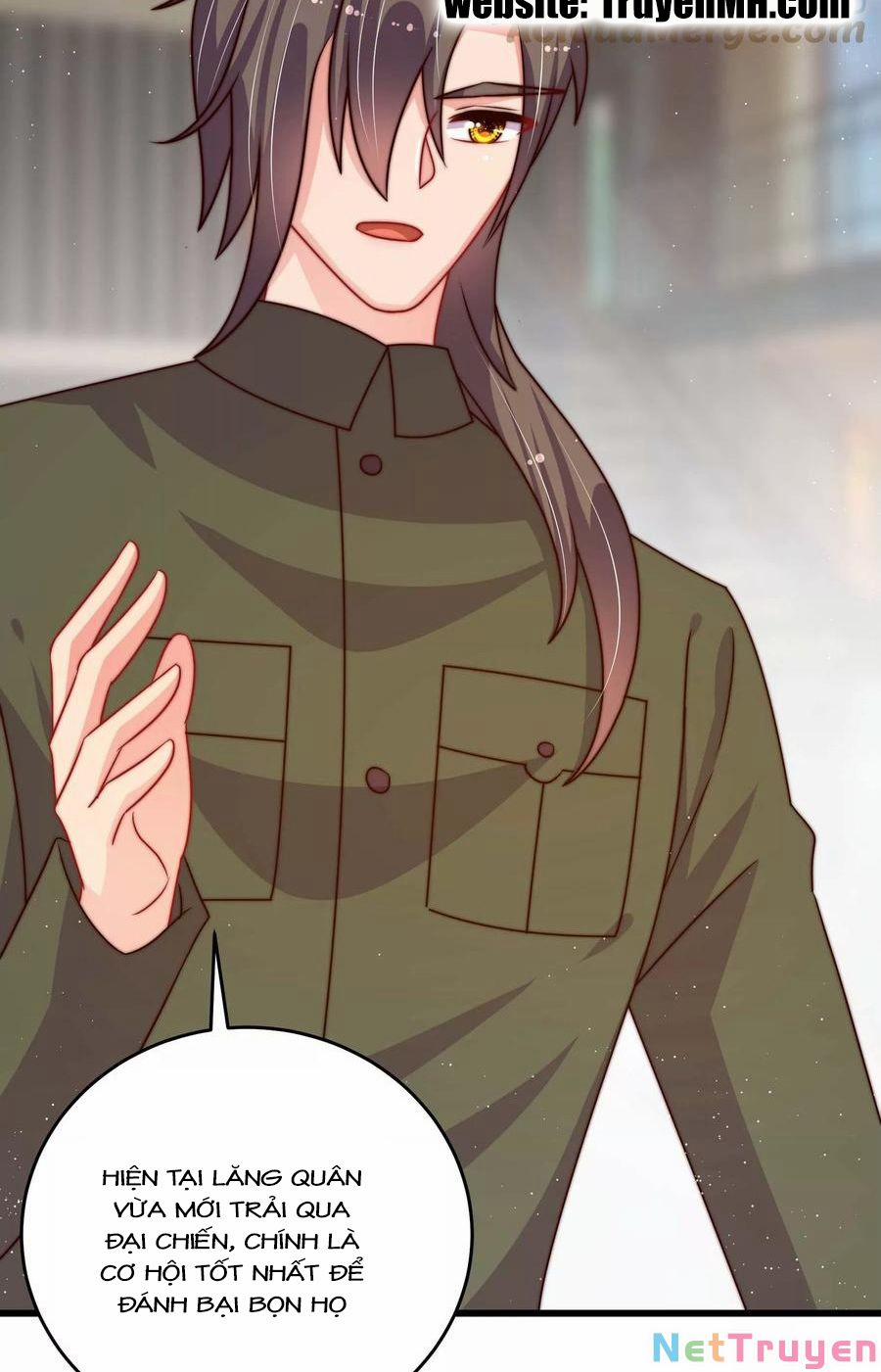 Ngày Nào Thiếu Soái Cũng Ghen 488 trang 17