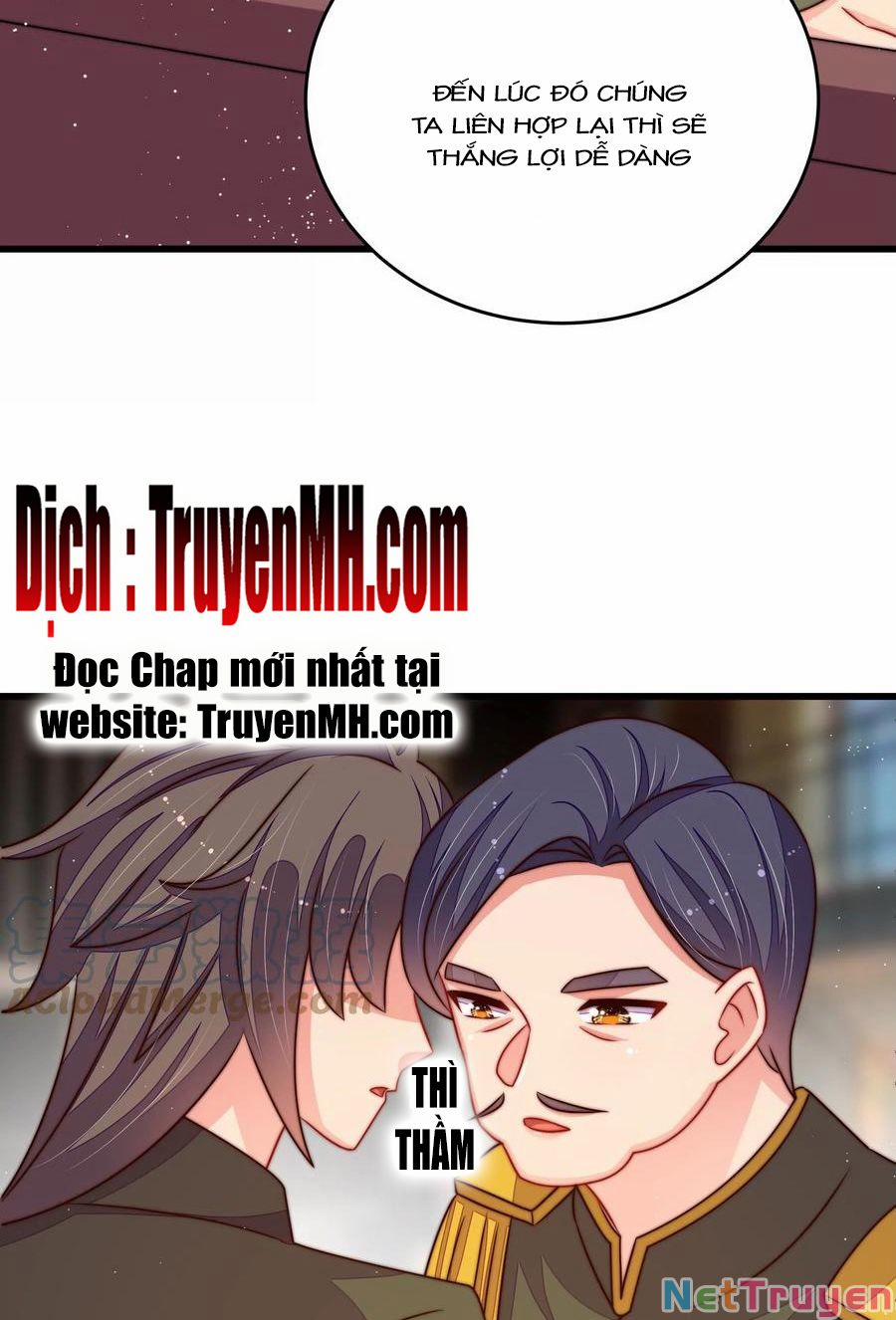 Ngày Nào Thiếu Soái Cũng Ghen 489 trang 4