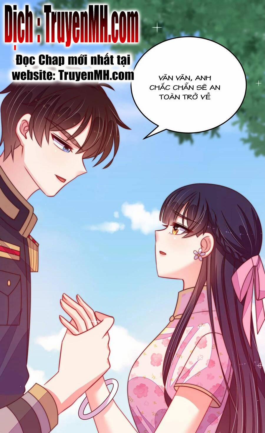 Ngày Nào Thiếu Soái Cũng Ghen 490 trang 1