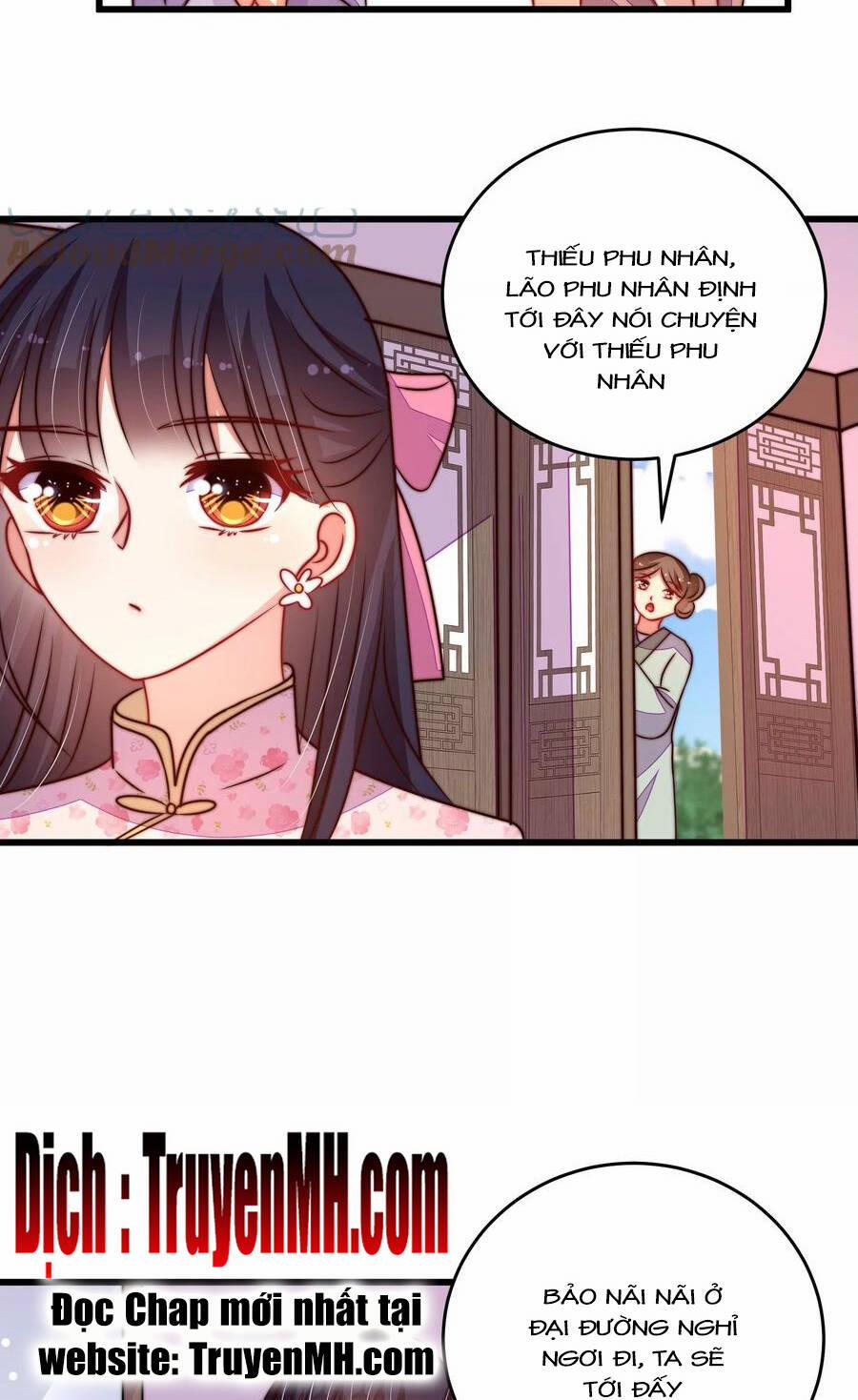 Ngày Nào Thiếu Soái Cũng Ghen 490 trang 12
