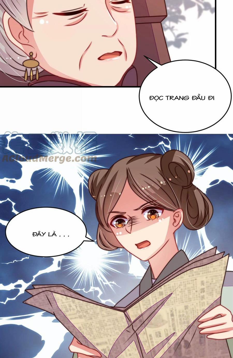 Ngày Nào Thiếu Soái Cũng Ghen 491 trang 11