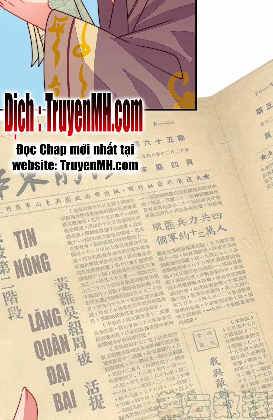 Ngày Nào Thiếu Soái Cũng Ghen 491 trang 14